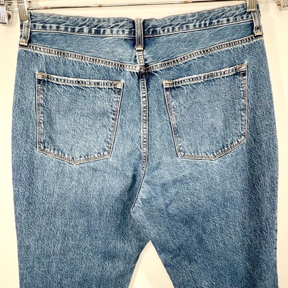 J. Crew Slim Boyfriend Premium Edition Lightly Distressed Button Fly 32 - Picture 7 of 15